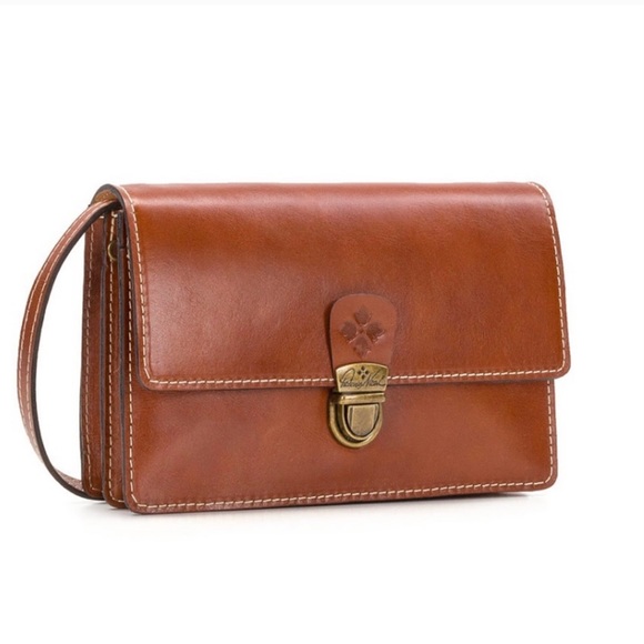 Patricia Nash Handbags - Patricia Nash Lanza Italian Leather Crossbody Bag